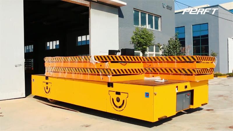 <h3>5 Ton Electric Rail Transfer Cart</h3>
